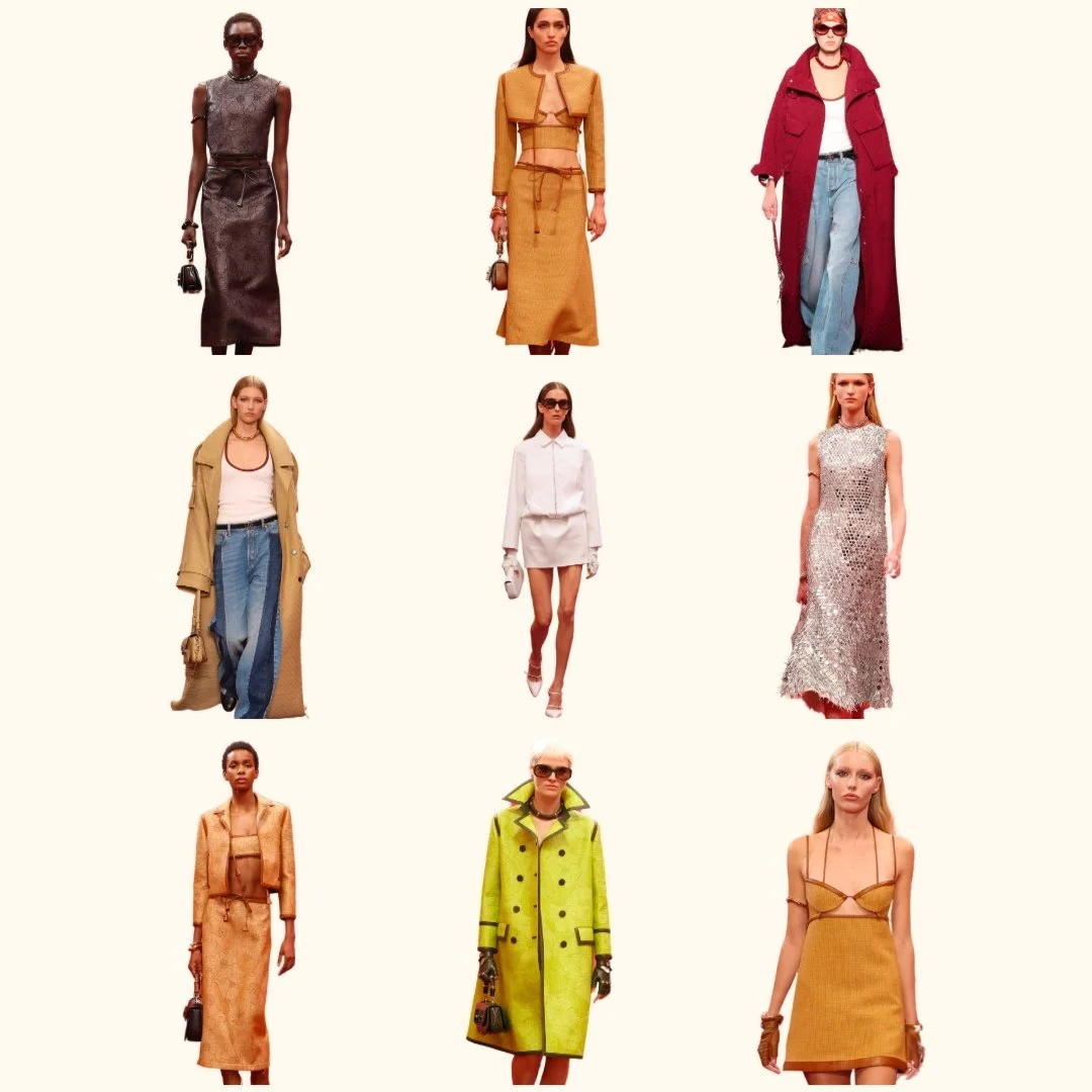 Gucci Spring/Summer 2025 Runway Collection: A Blend of 60s
